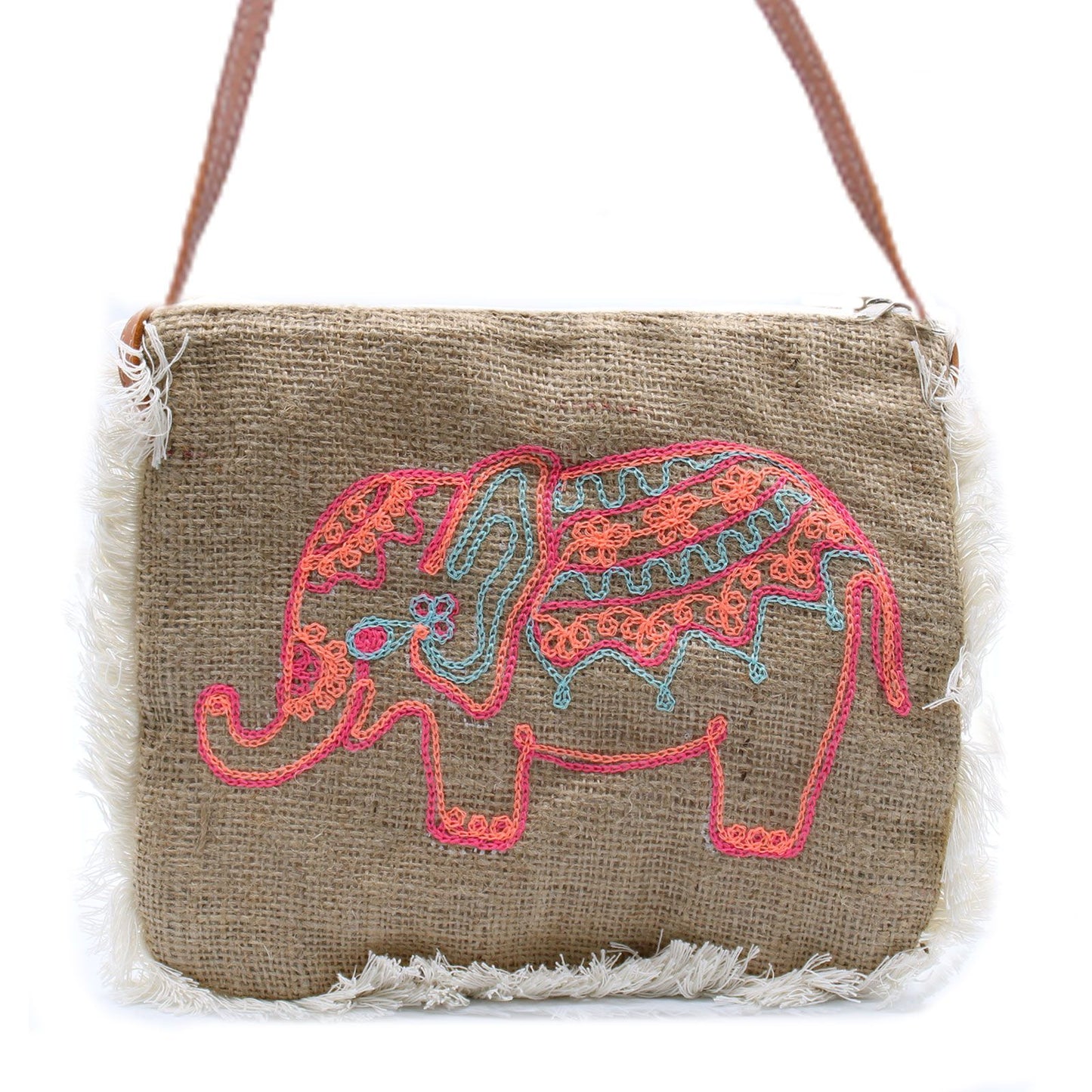 Fab Fringe Bag  Elephant  – Umhängetasche