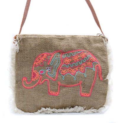 Fab Fringe Bag  Elephant  – Umhängetasche