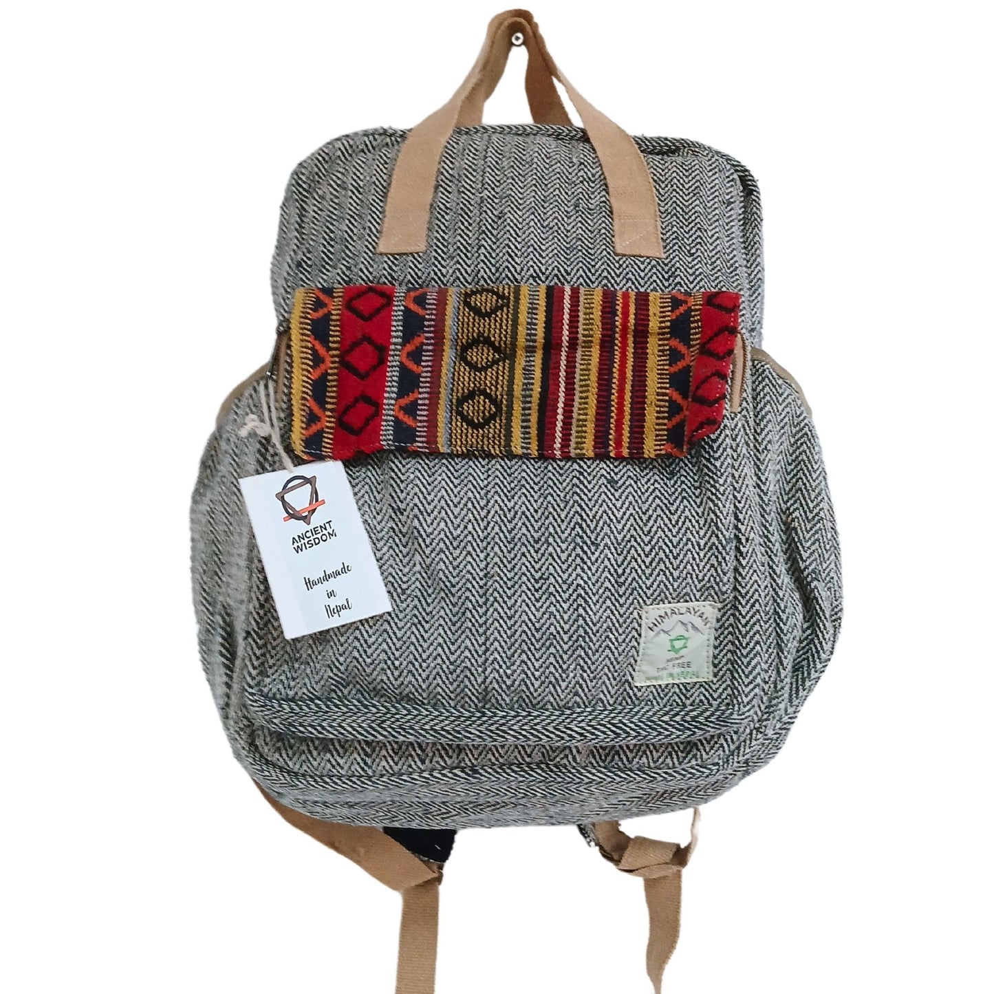 Hanf-Abenteuerrucksack – Annapurna
