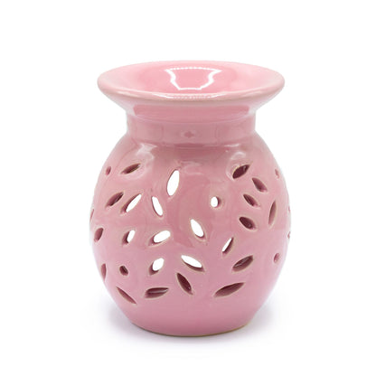 Duftlampe Keramik Floral