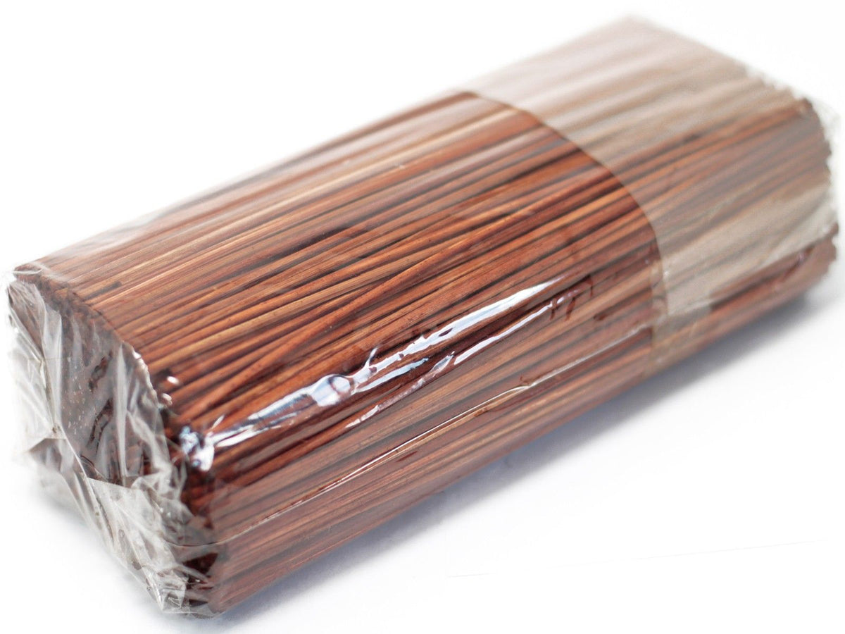 Braune Duftstäbchen für Raumdiffusoren – 25 cm x 3 mm – 500 g