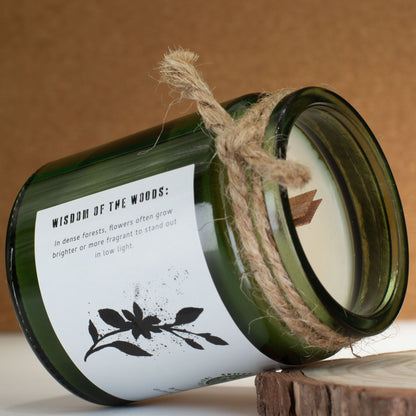Greenman Duftkerze Jasmine Glade im Glas