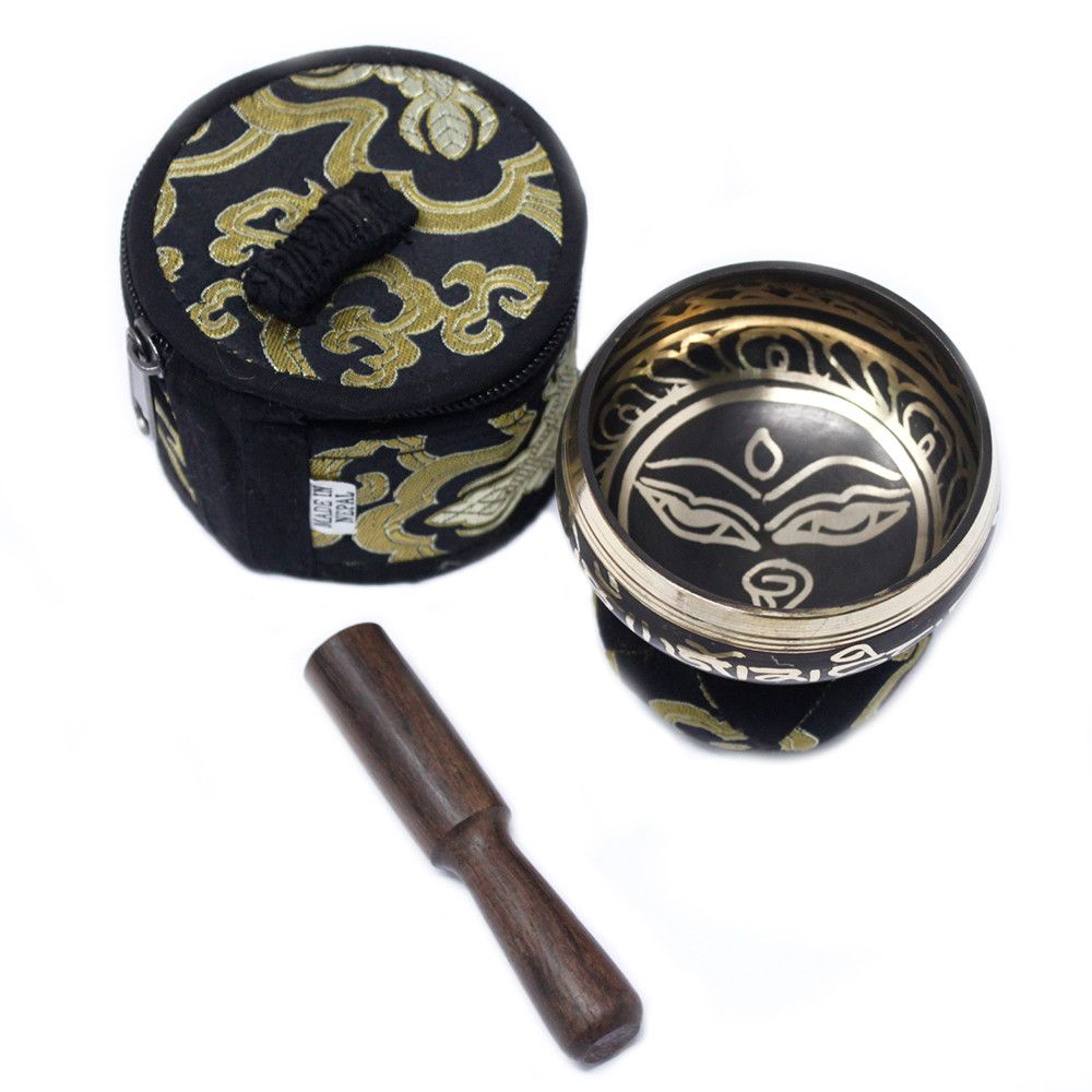 Mini-Klangschalen-Geschenkset - Black