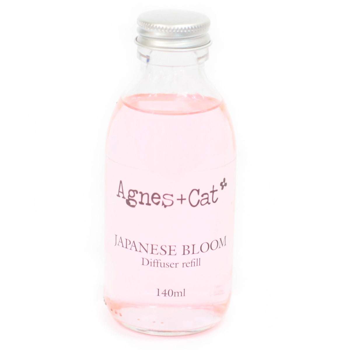 Agnes + Cat Raumduft-Nachfüllpackung – Japanische Blüte 140 ml