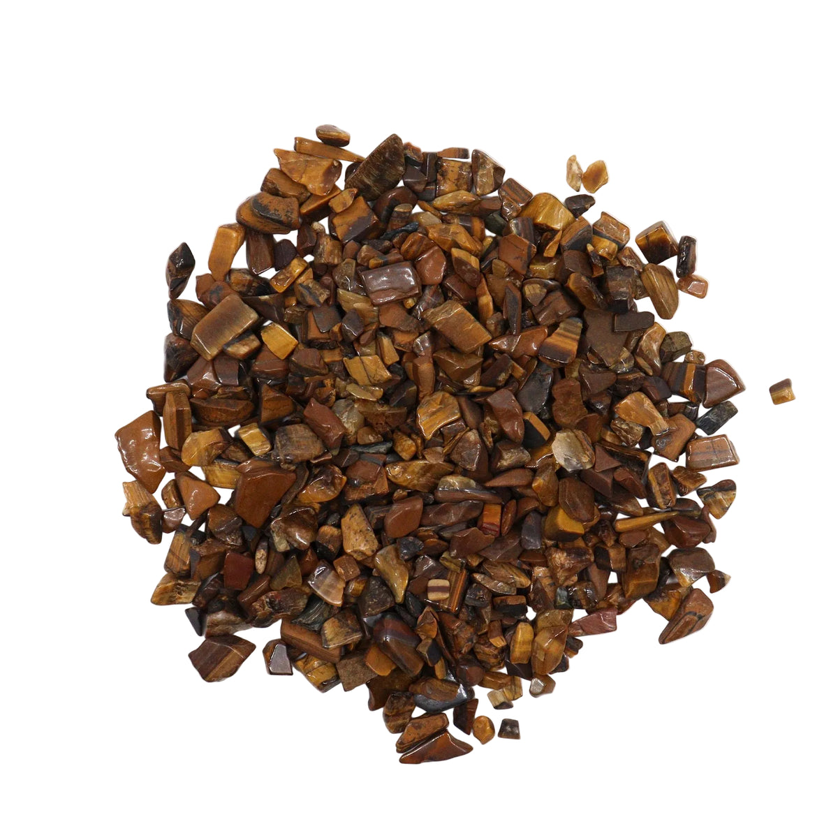 Tigerauge-Edelsteinsplitter – 1 kg (lose)