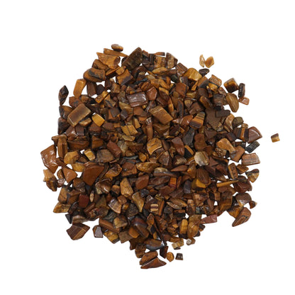 Tigerauge-Edelsteinsplitter – 1 kg (lose)