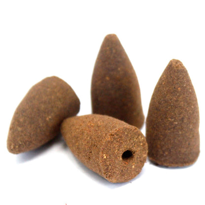 Aromatica Rückfluss-Räucherkegel – 7 Chakren