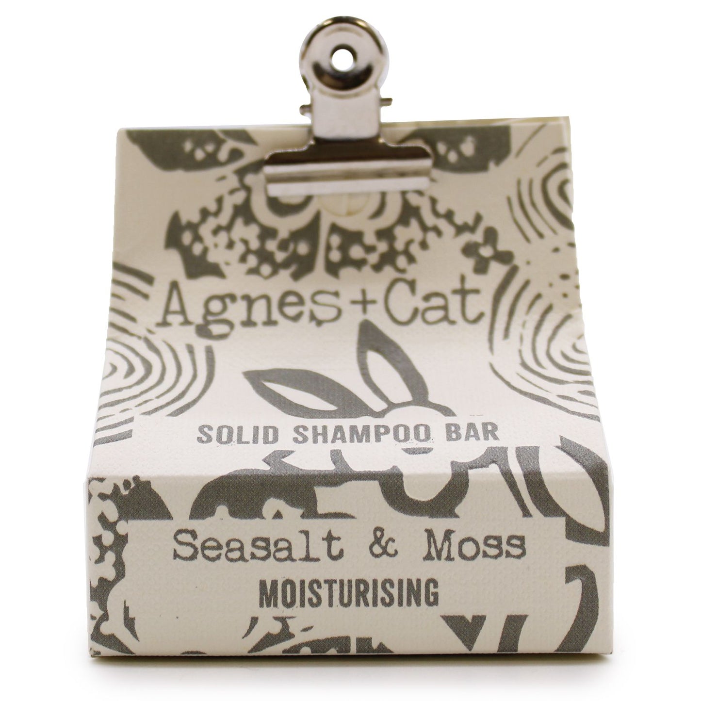 Agnes + Cat Festes Shampoo mit Meersalz und Moos