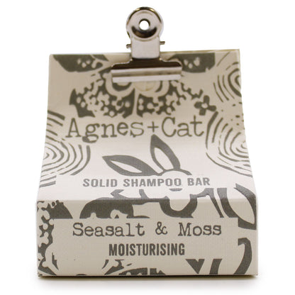 Agnes + Cat Festes Shampoo mit Meersalz und Moos