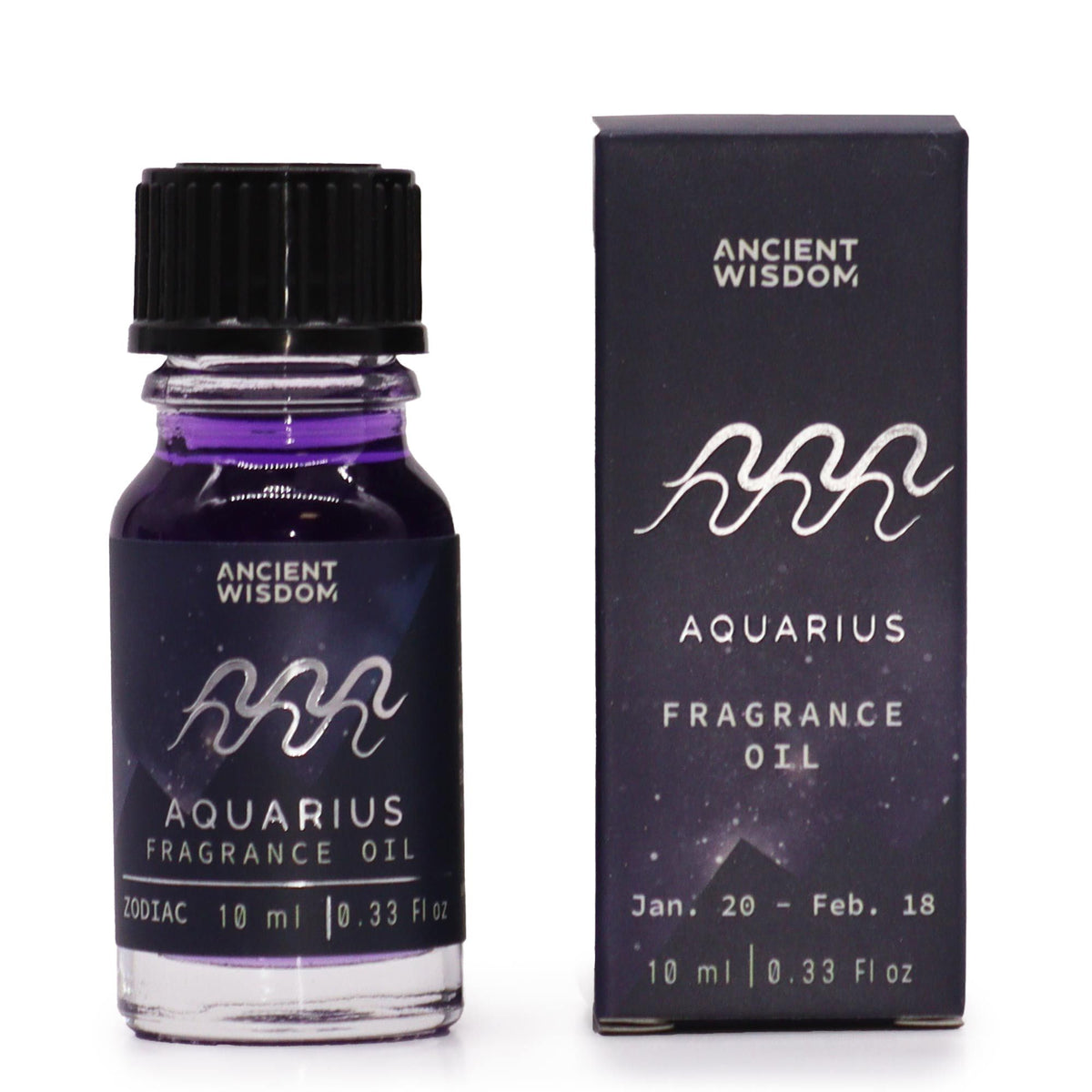 Sternzeichen-Duftöl 10ml – Wassermann