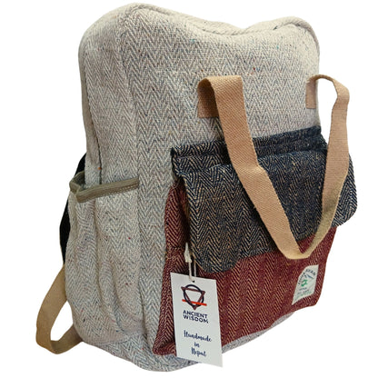 Hanf-Abenteuerrucksack – Kathmandu