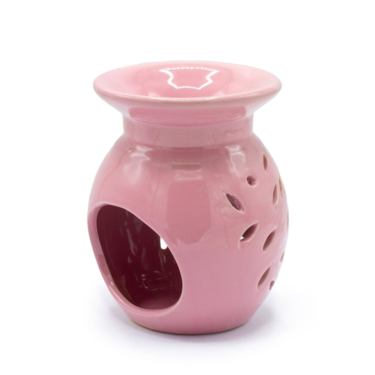 Duftlampe Keramik Floral