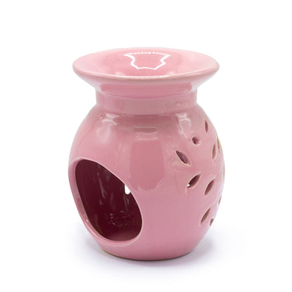 Duftlampe Keramik Floral