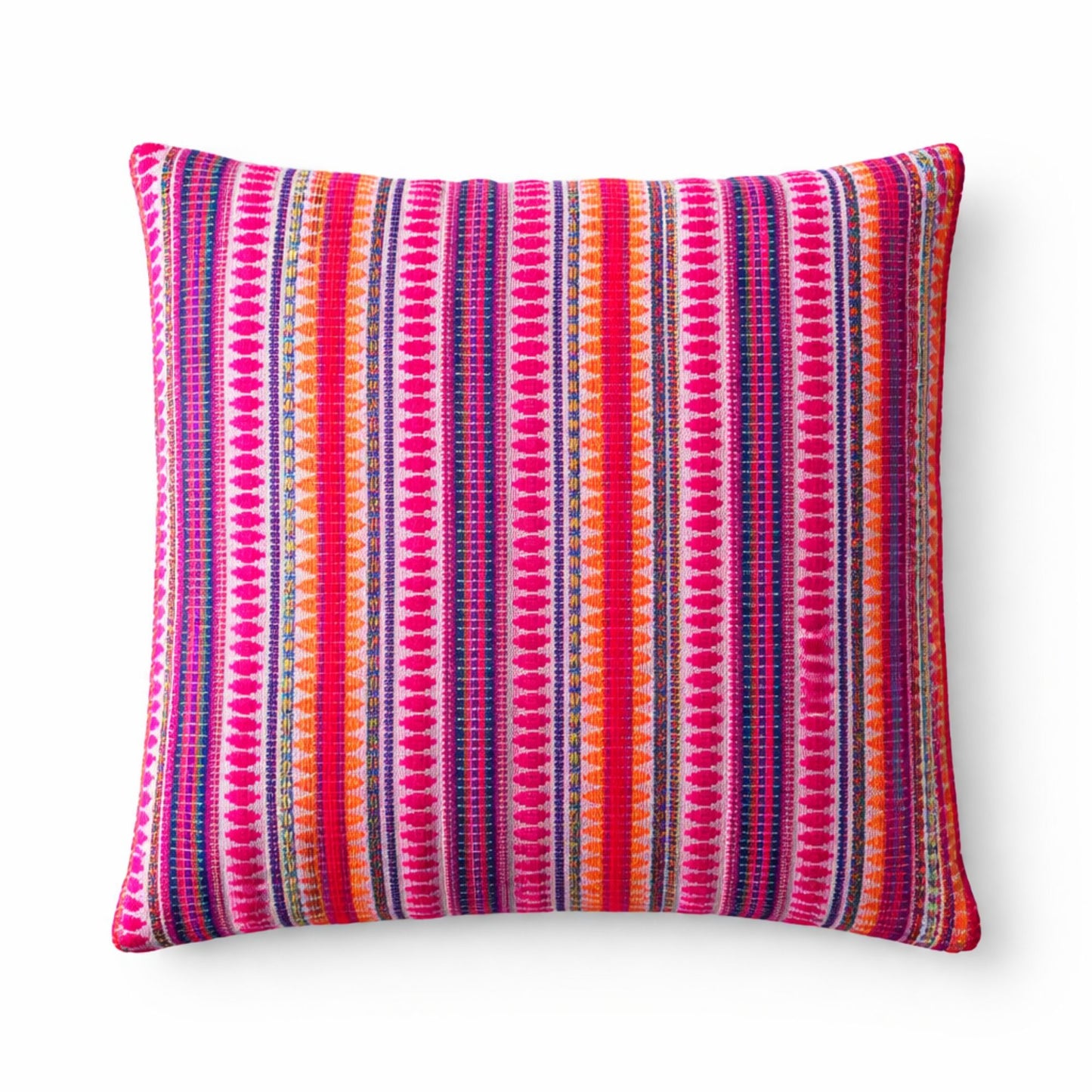 Kissenbezug - Neon Stripes - 45x45cm