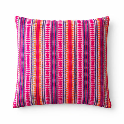Kissenbezug - Neon Stripes - 45x45cm
