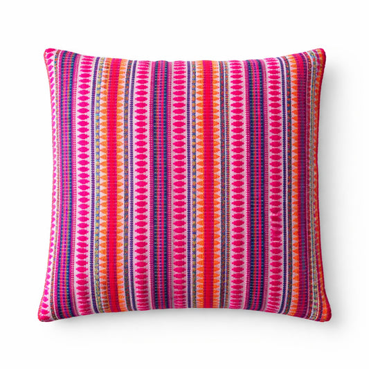 Kissenbezug - Neon Stripes - 45x45cm