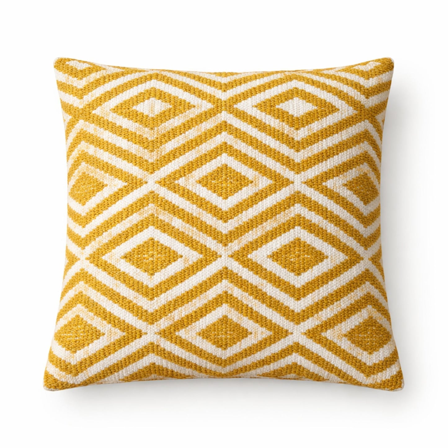 Kissenbezug - Mustard Diamonds - 45x45cm