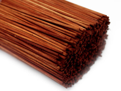 Braune Duftstäbchen für Raumdiffusoren – 25 cm x 3 mm – 500 g