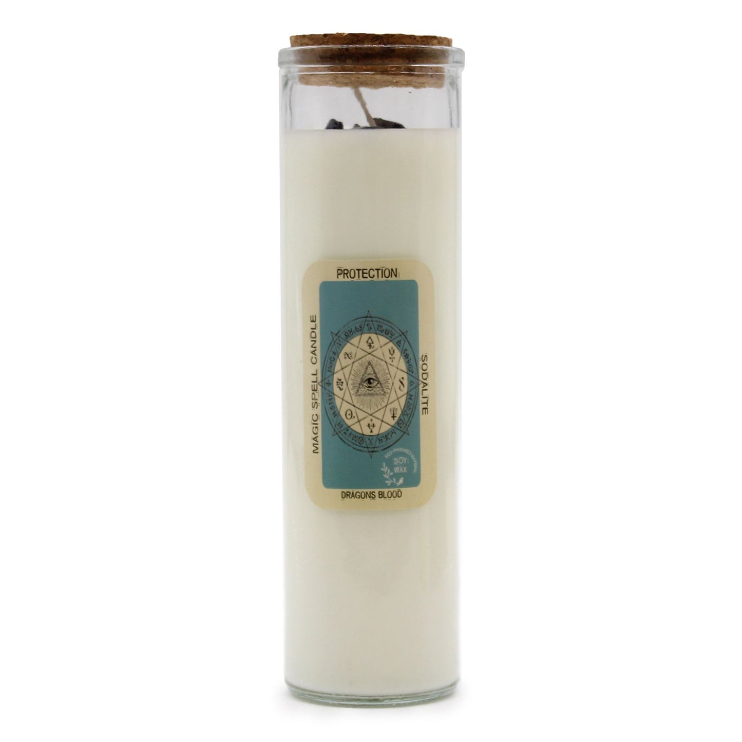 Magic Spell Candle – "Protection" mit schützender Wirkung