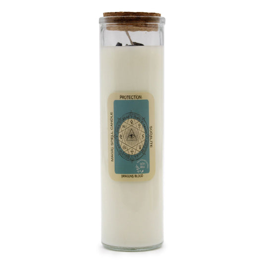 Magic Spell Candle – "Protection" mit schützender Wirkung