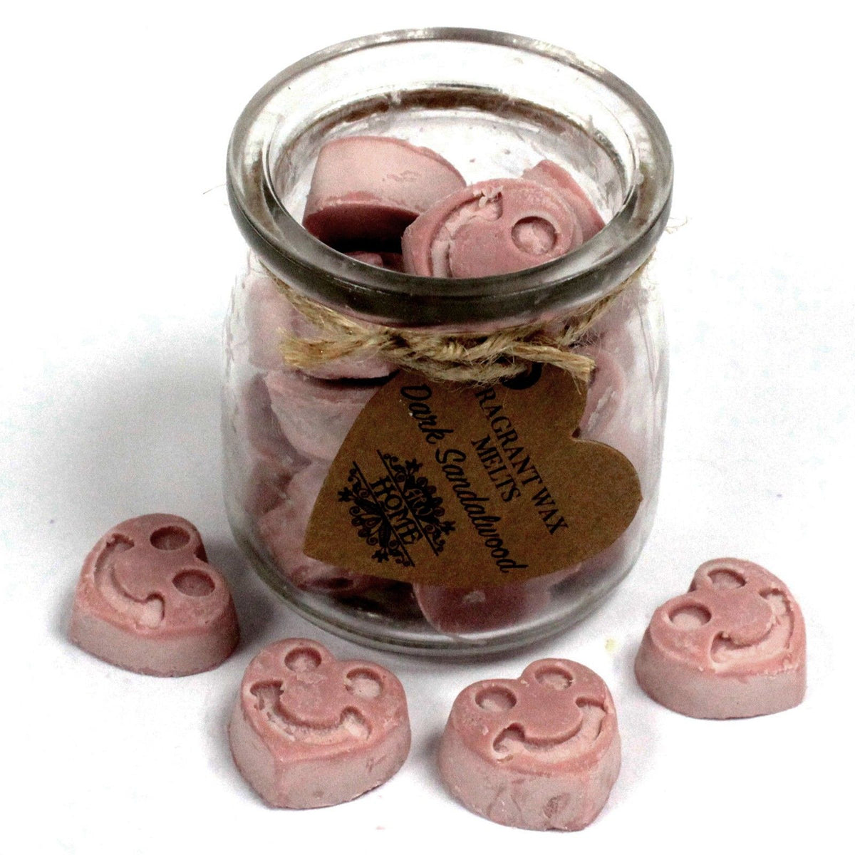 Soja Duftwachs Melts im Glas - Dark Sandalwood
