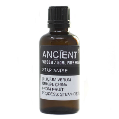 Ätherisches Öl aus Sternanis, 50 ml - Illicium Verum