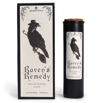 Antike Hexenritualkerzen - Ravens' Remedy