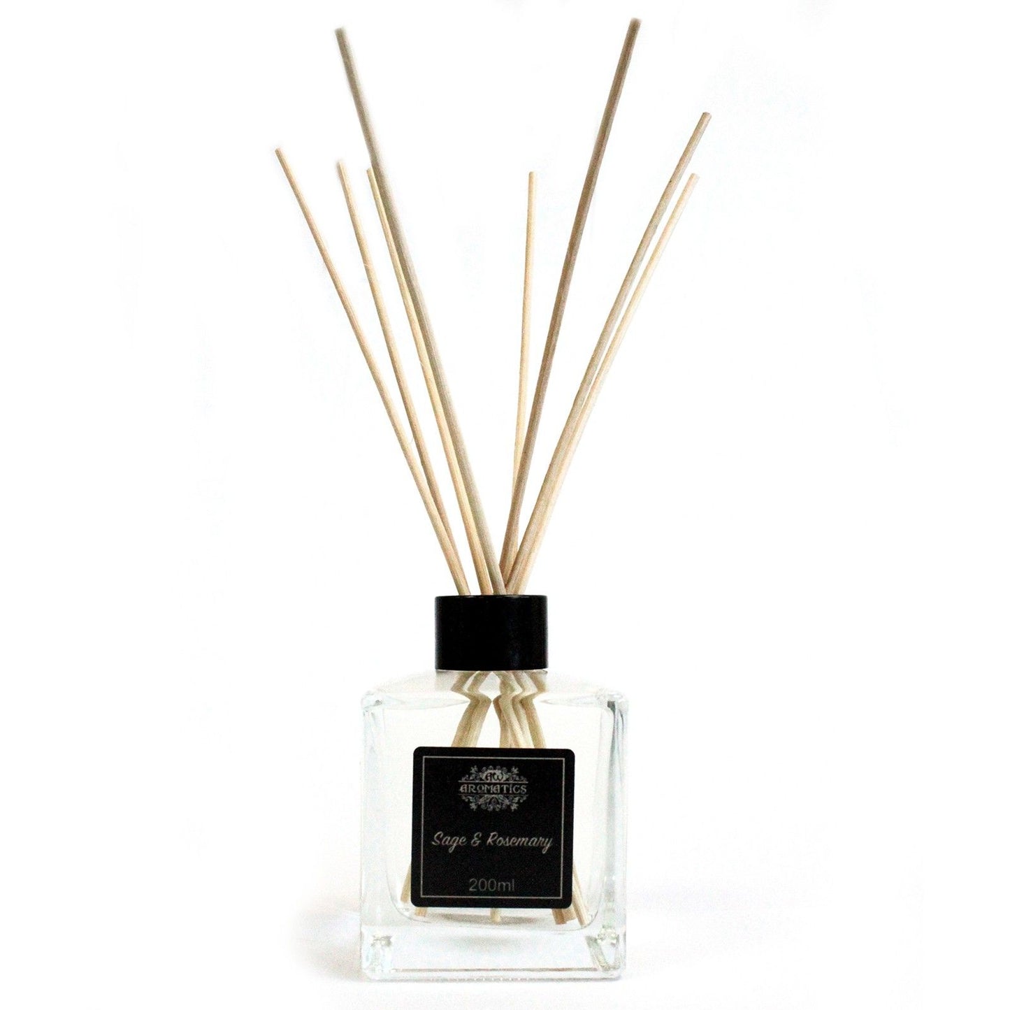 Salbei & Rosemarin Duftstäbchen Diffuser mit ätherischen Ölen 200ml