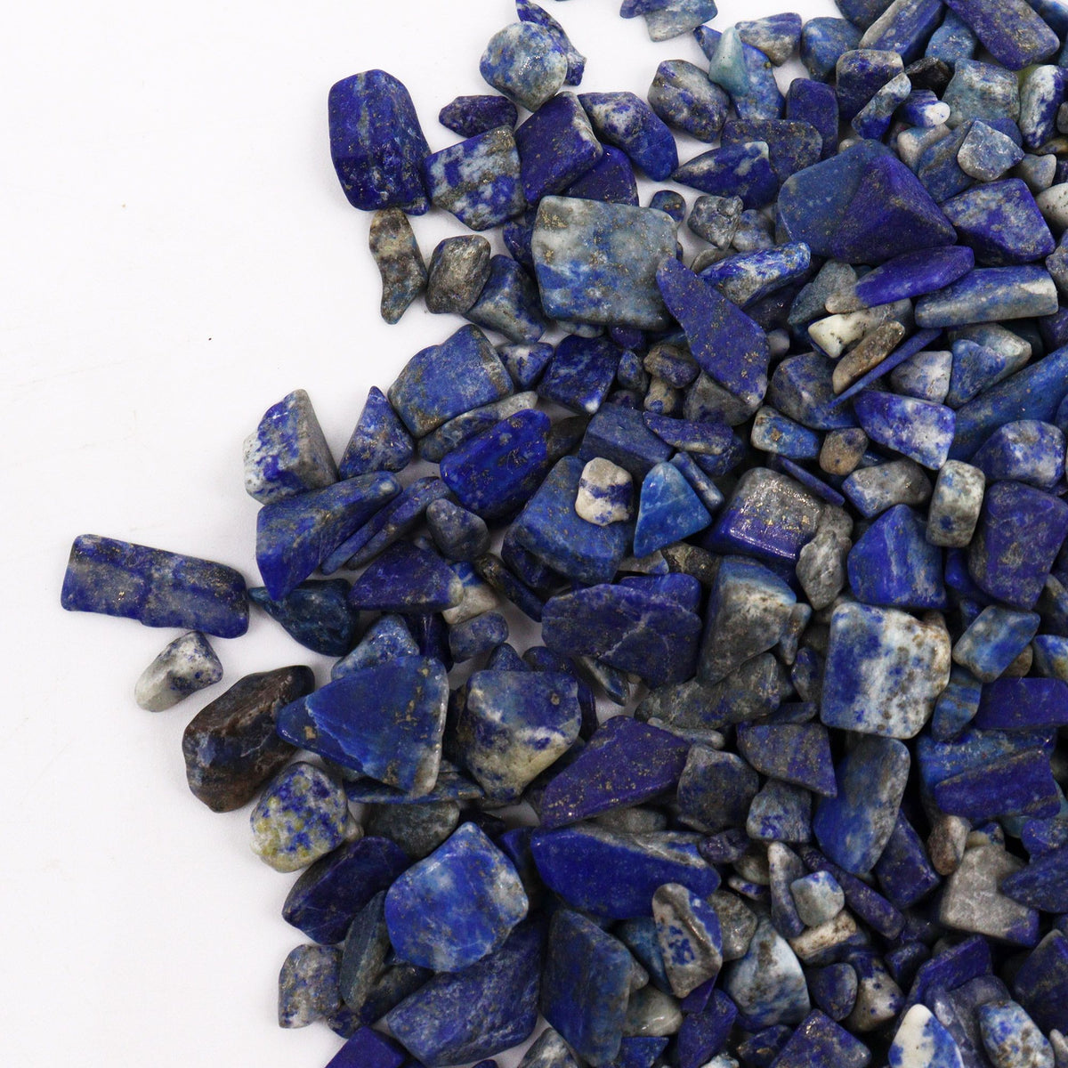 Lapislazuli-Edelsteinsplitter (lose) – 1 kg