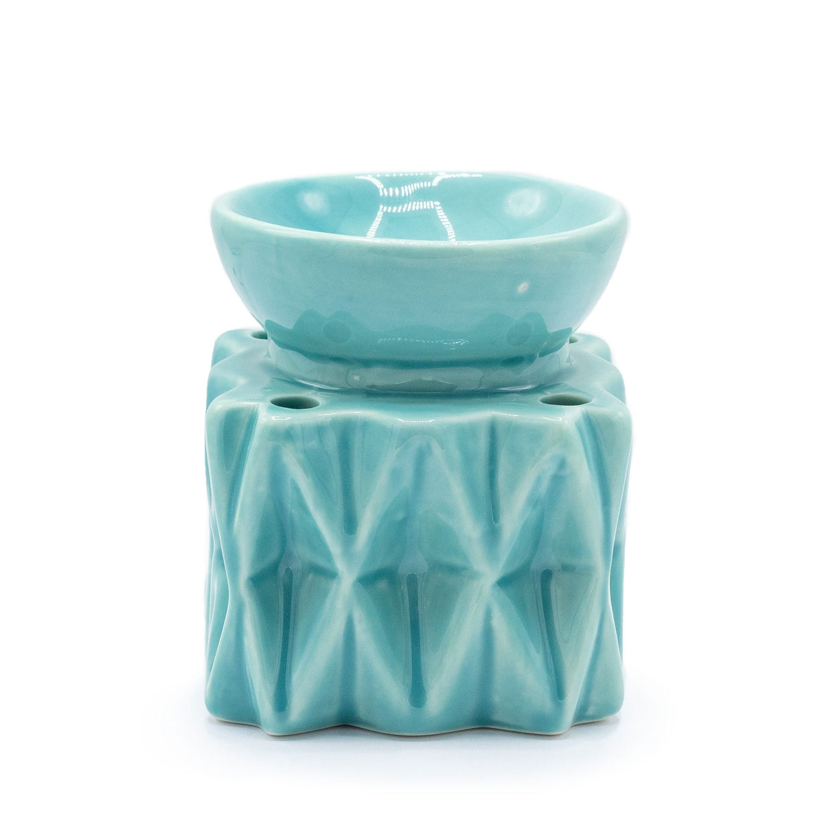 Duftlampe Keramik Geometric