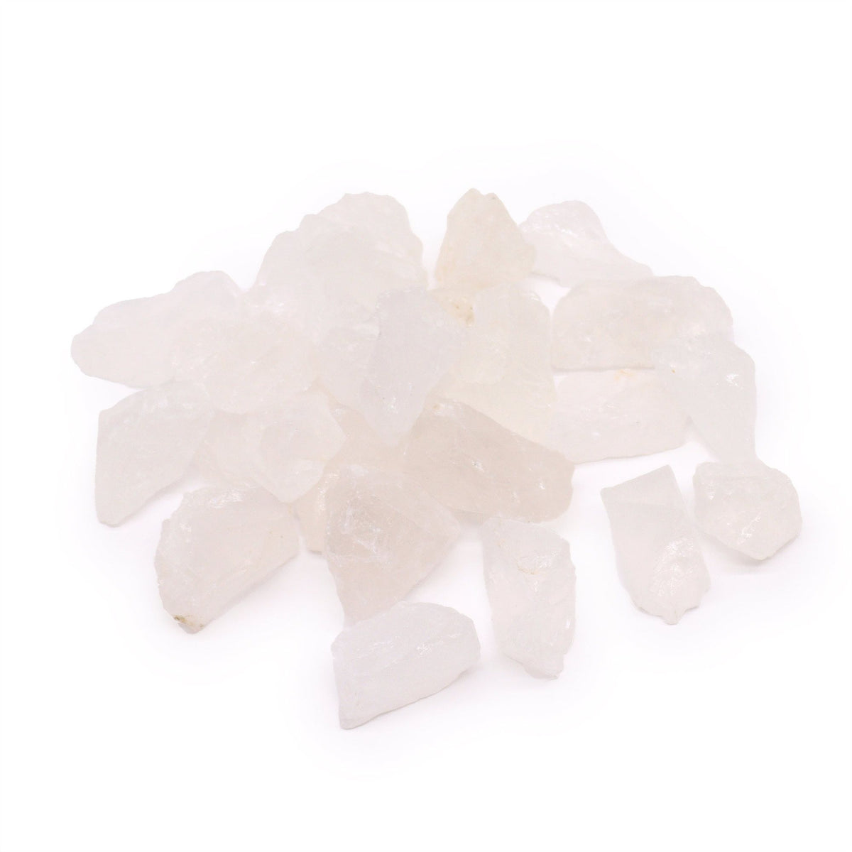 Rohedelsteine - Bergquarz, 500g (lose)