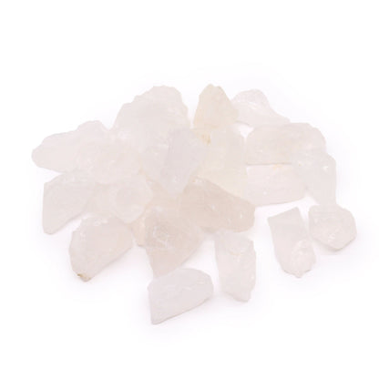 Rohedelsteine - Bergquarz, 500g (lose)