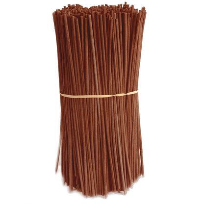 Braune Duftstäbchen für Raumdiffusoren – 25 cm x 3 mm – 500 g