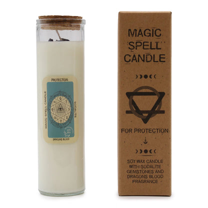 Magic Spell Candle – "Protection" mit schützender Wirkung