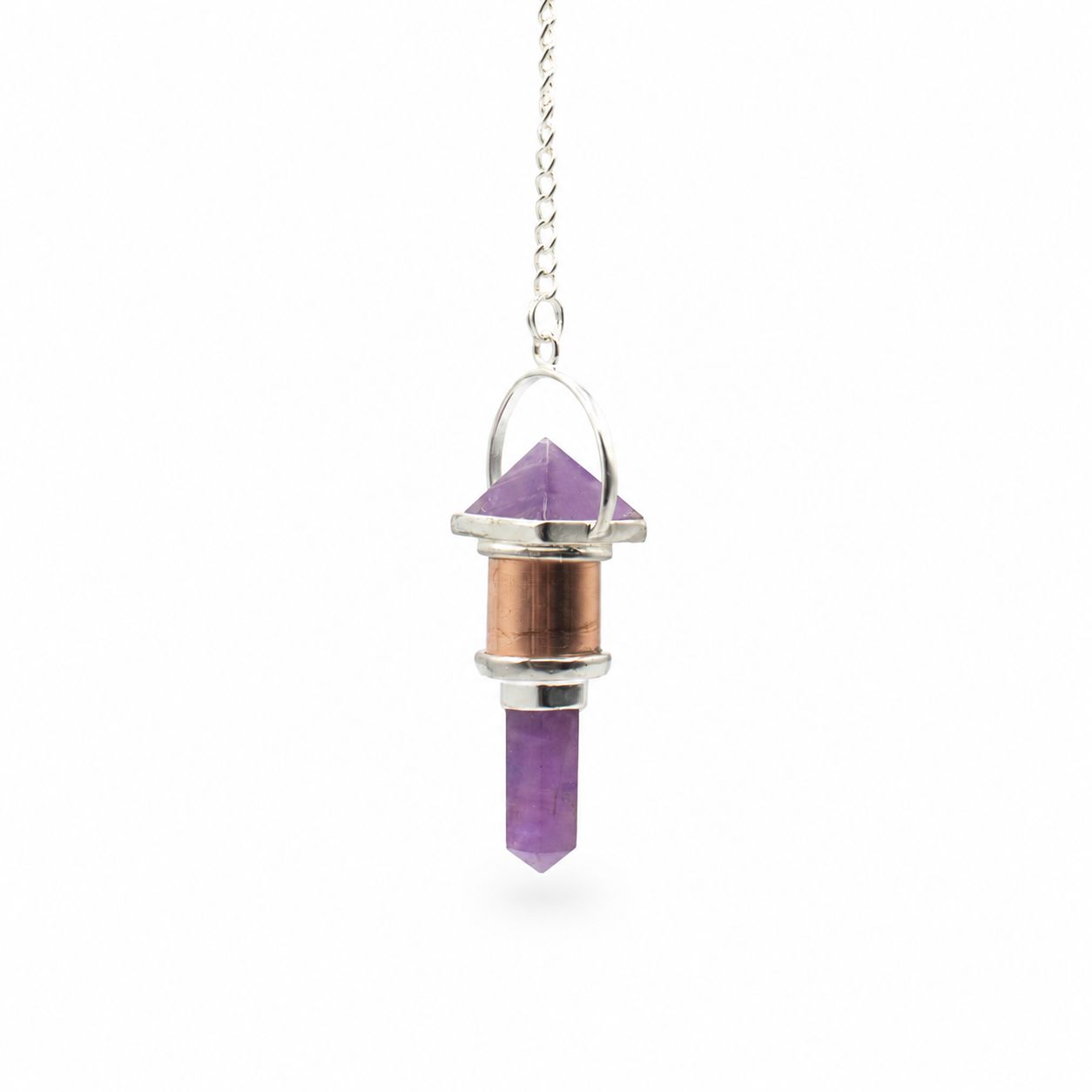 Pendel „Violet Engine“ - pyramidenförmig