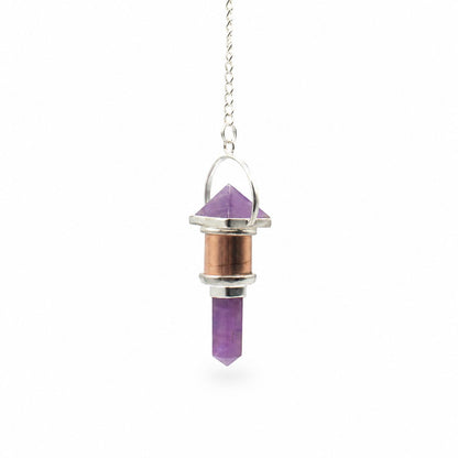 Pendel „Violet Engine“ - pyramidenförmig