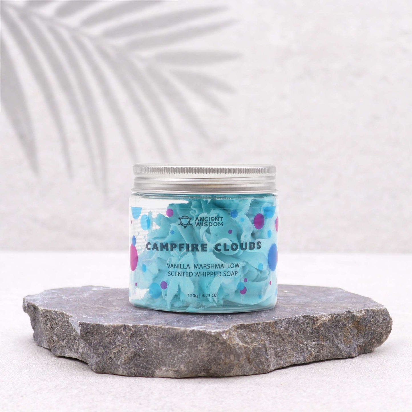 Marshmallow Whipped Cream Seife 120g – cremiger Schaum für sanfte Reinigung