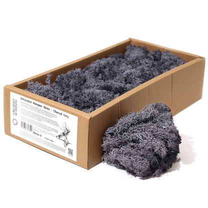 Islandmoos 500g Box – Anthrazitgrau