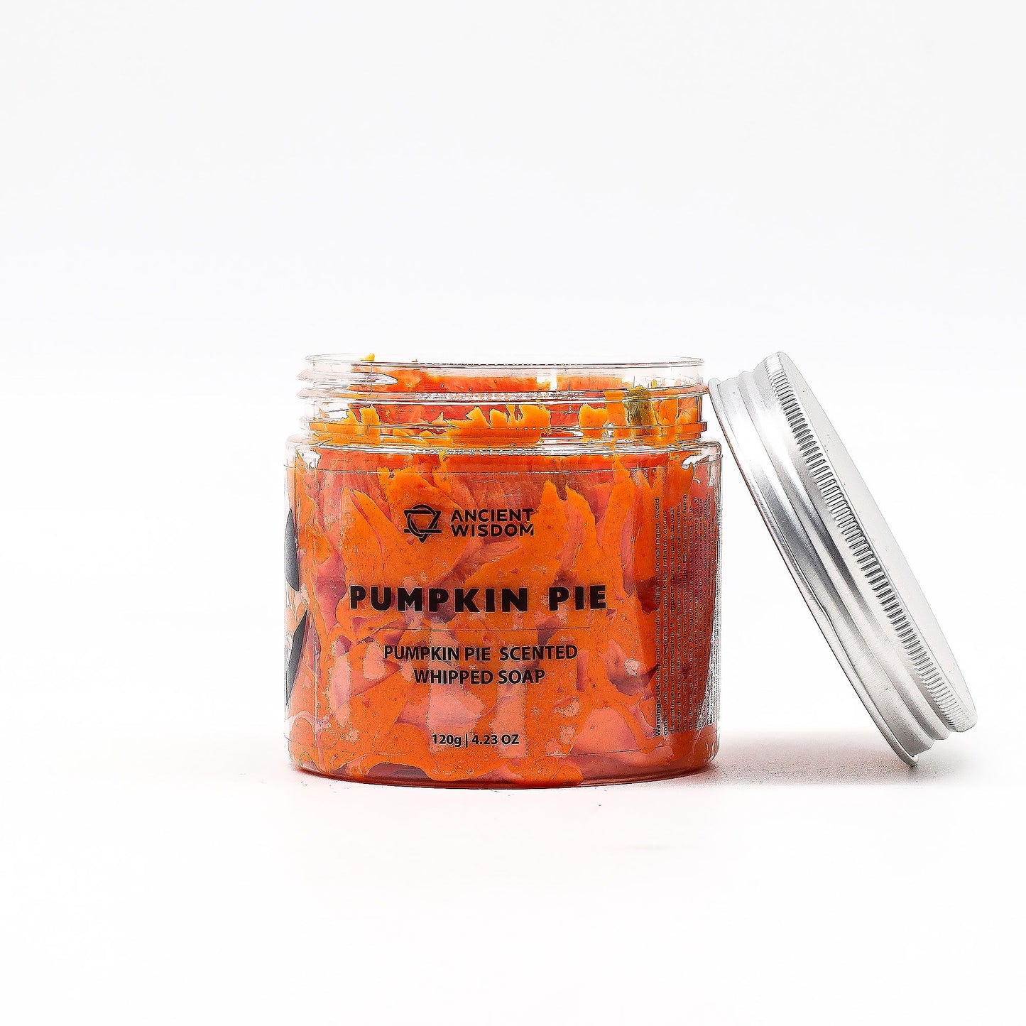 Pumpkin Pie Whipped Soap 120g – Cremige Seife mit Kürbis- und Gewürzduft