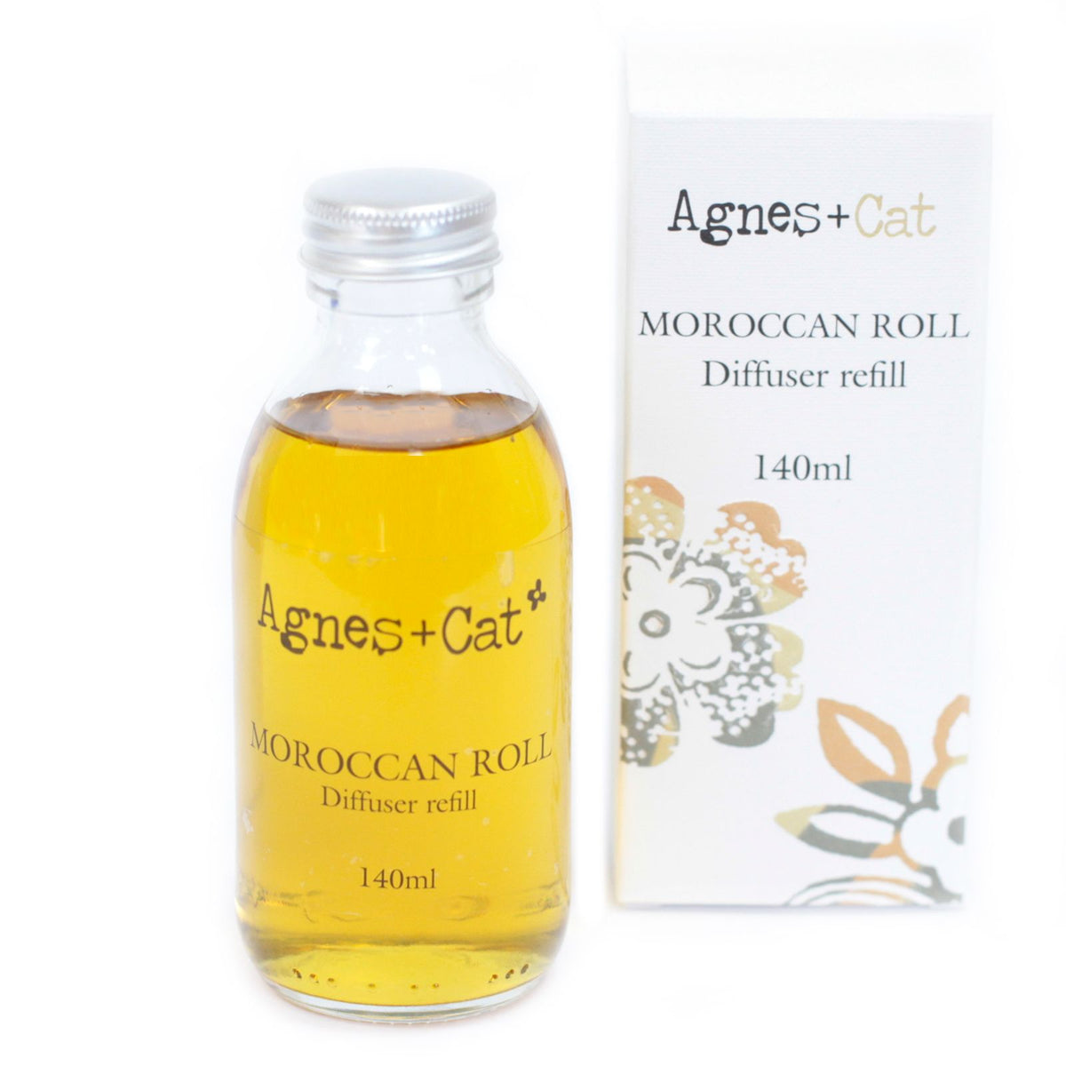 Agnes + Cat Raumduft-Nachfüllpackung – Marokkanisch 140 ml