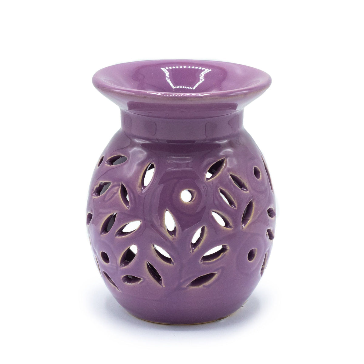 Duftlampe Keramik Floral