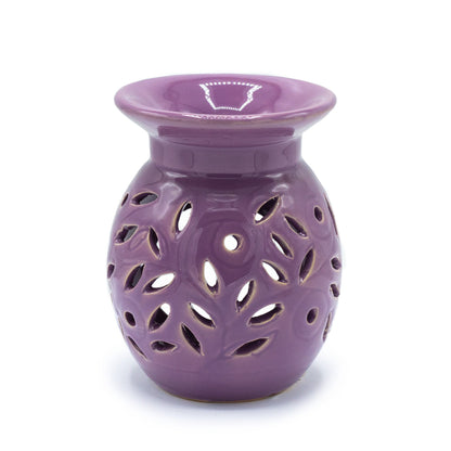 Duftlampe Keramik Floral