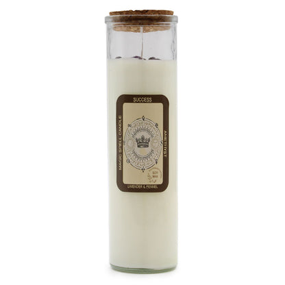 Magic Spell Candle – "Success" Kerze mit inspirierendem Duft