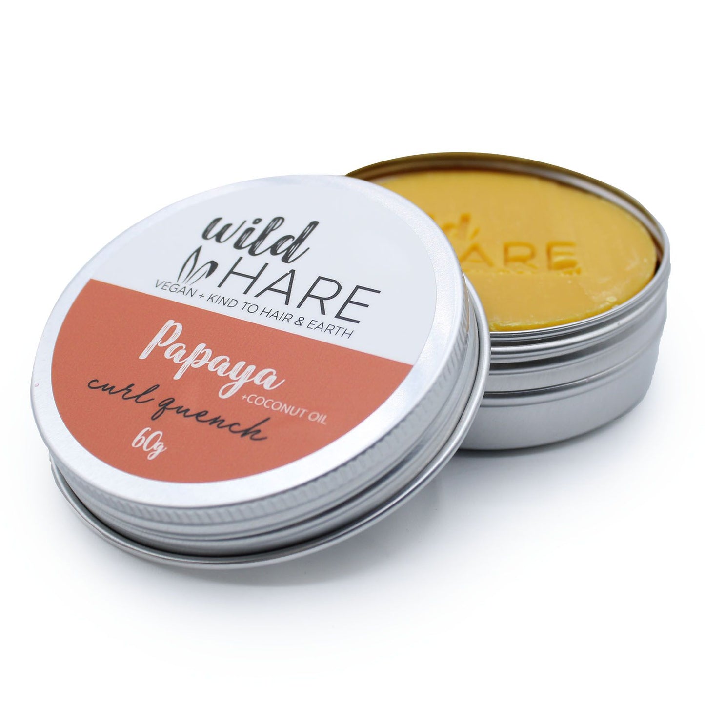 Wild Hare Festes Shampoo 60g – Pappaya