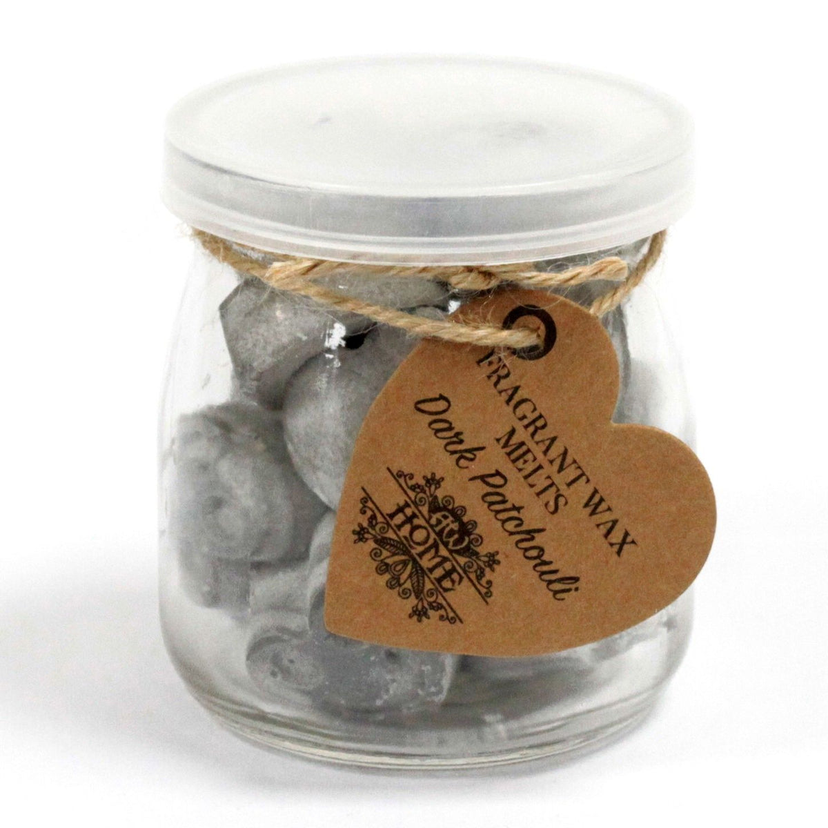 Soja Duftwachs Melts im Glas - Dark Patchouli