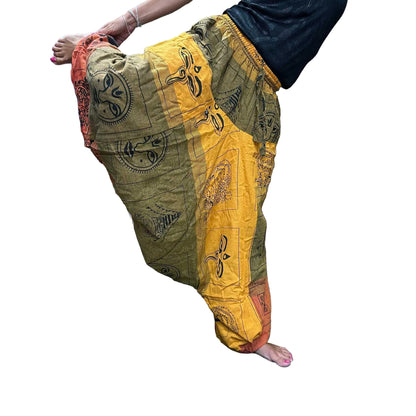 Yoga- und Freizeithose mit Aladdin Himalayan Print