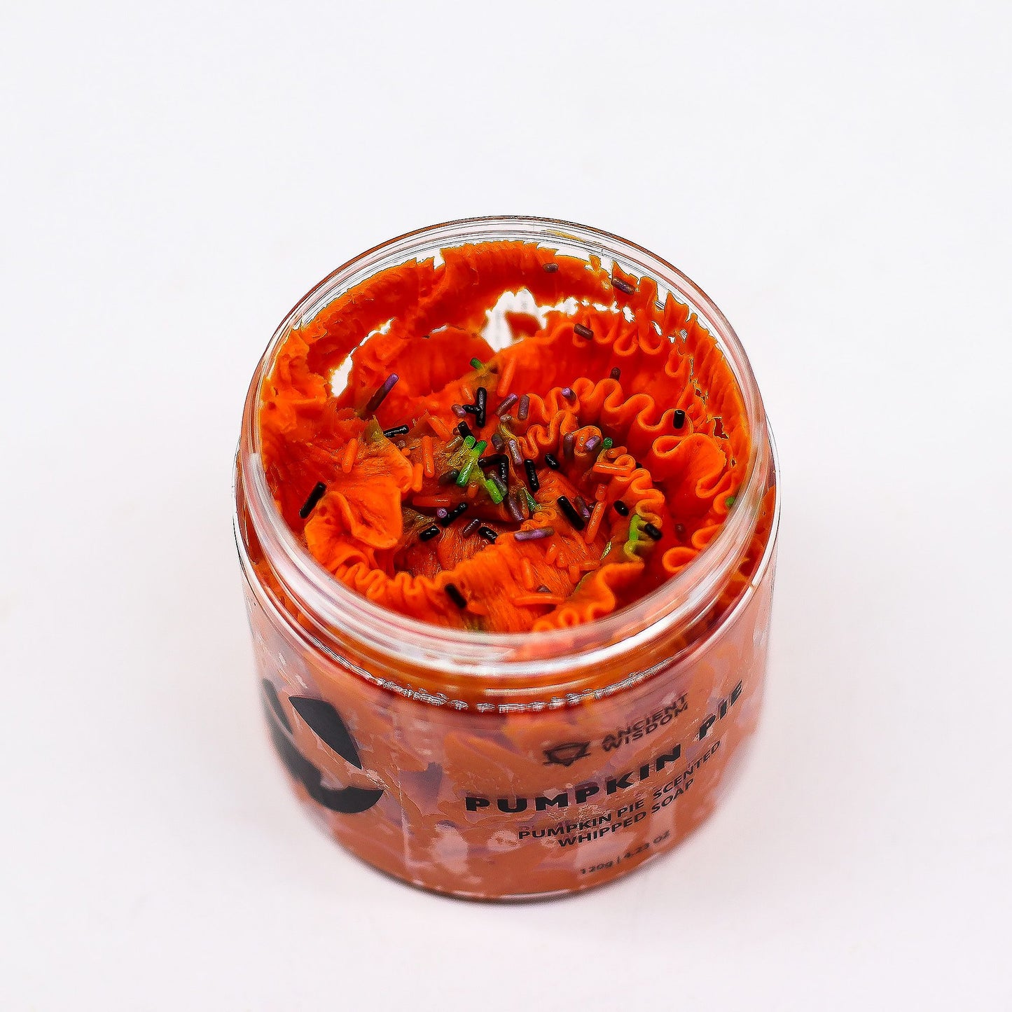 Pumpkin Pie Whipped Soap 120g – Cremige Seife mit Kürbis- und Gewürzduft