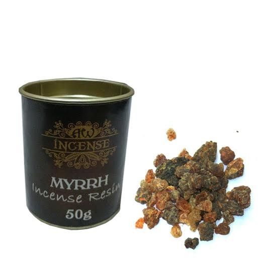 Myrrhe Harz für Räucherwerk – Aromatisches Harz für Meditation und Entspannung