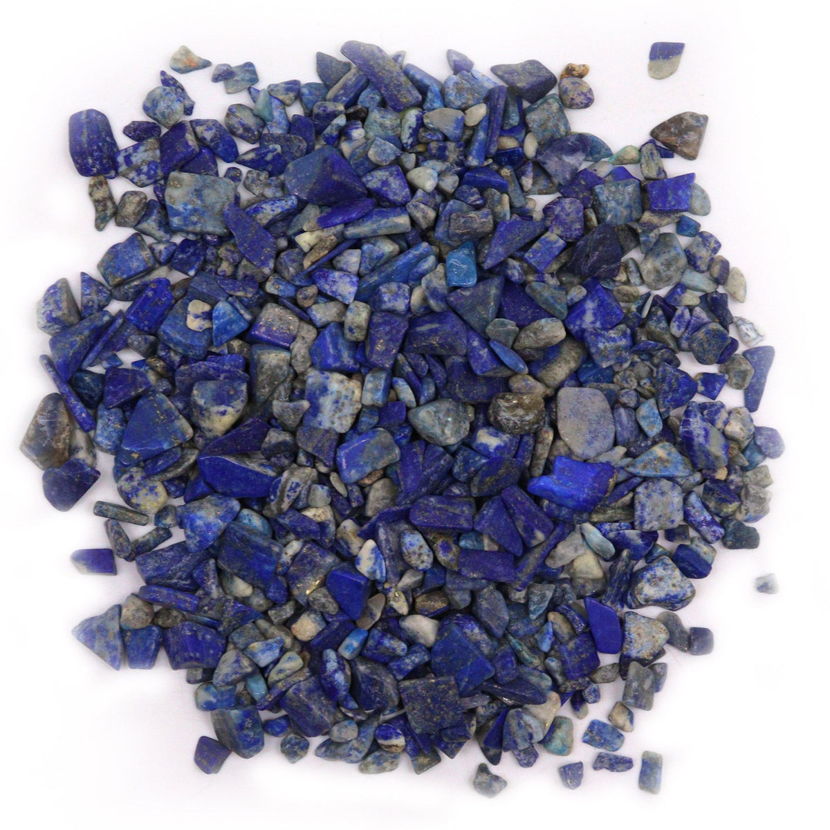 Lapislazuli-Edelsteinsplitter (lose) – 1 kg
