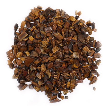 Tigerauge-Edelsteinsplitter – 1 kg (lose)